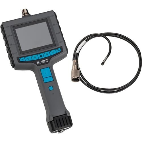 HAZET Endoskop-Satz 4812-11/5FS 3,5 Zoll 1920x1080 pixel 4,9mm LED 5
