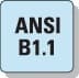 Gewindelehrring Toleranz 2A BOSS