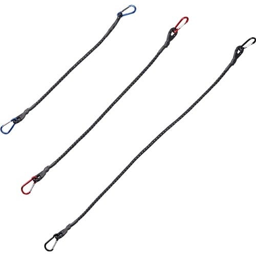 UNITEC Gepäckspannerset 3-tlg.L.60,80,100cm m.Karab.h.UNITEC