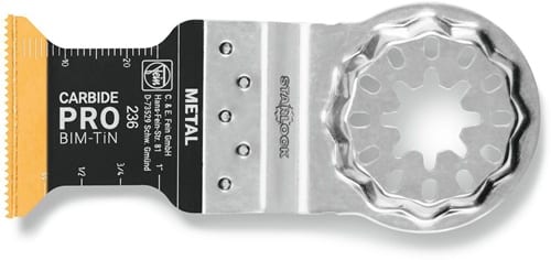 FEIN Sägeblatt E-Cut Carbide Pro B.32mm Starlock 3 St./Karte FEIN