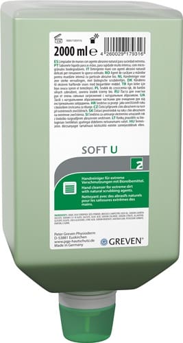 GREVEN Handreiniger GREVEN® SOFT U 2l lösemittelfrei GREVEN