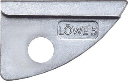 ORIGINAL LÖWE Ersatzamboss f.orig.LÖWE 5.107 lose ORIGINAL LÖWE