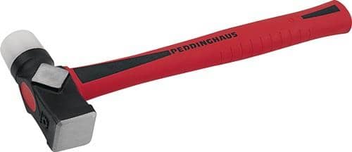 Schon- und Schlosserhammer ULTRATEC DUO hart/weich Nylon PEDDINGHAUS