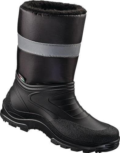 EUROMAX Winterschlupfstiefel Skagen Gr.39 schwarz PVC/PA m.Reflexstreifen EUROMAX