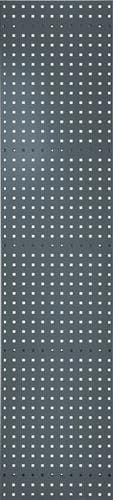 RASTERPLAN Lochplatte B450xL2000mm grau RASTERPLAN