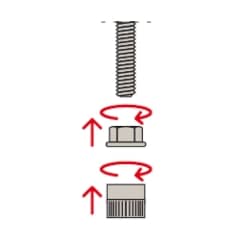 FISCHER Sprinklerschelle FRLH 8" M16