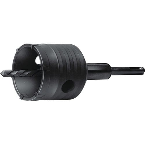 TECWERK Schlagbohrkrone D.68mm Gesamt-L.180mm f.Steckd.SDS-plus TECWERK