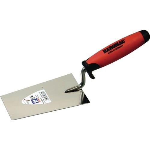 HAROMAC Berner Putzkelle L.280mm B.86mm 2K-Griff VA HAROMAC