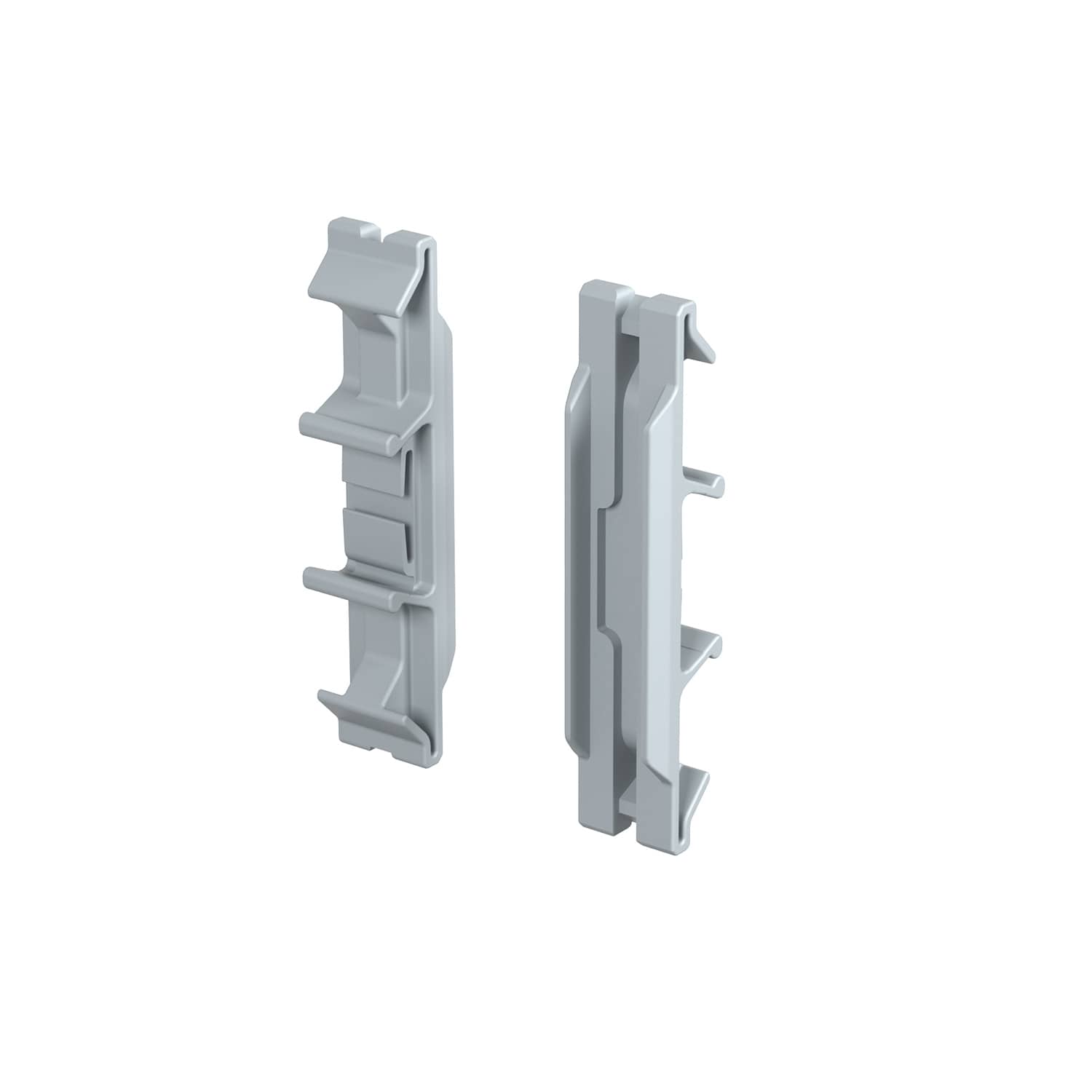 HETTICH OrgaClip, Aluminium Optik, 20589