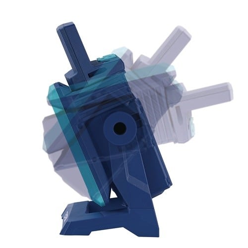 TECWERK LED-Strahler 50 W 800-4500 lm Li-Ion 5200 mAh 14,8V IP54 TECWERK