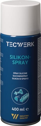 TECWERK Silikonspray farblos 400ml Spraydose TECWERK