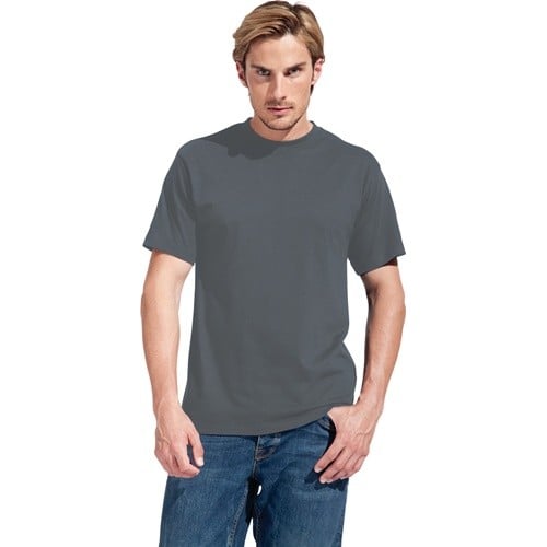 PROMODORO Mens Premium T-Shirt Gr.XXL steel grey PROMODORO