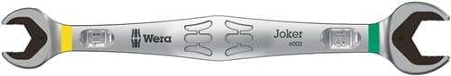 WERA Doppelmaulschlüssel 6002 Joker 10x13mm L.167mm ma verchr.WERA