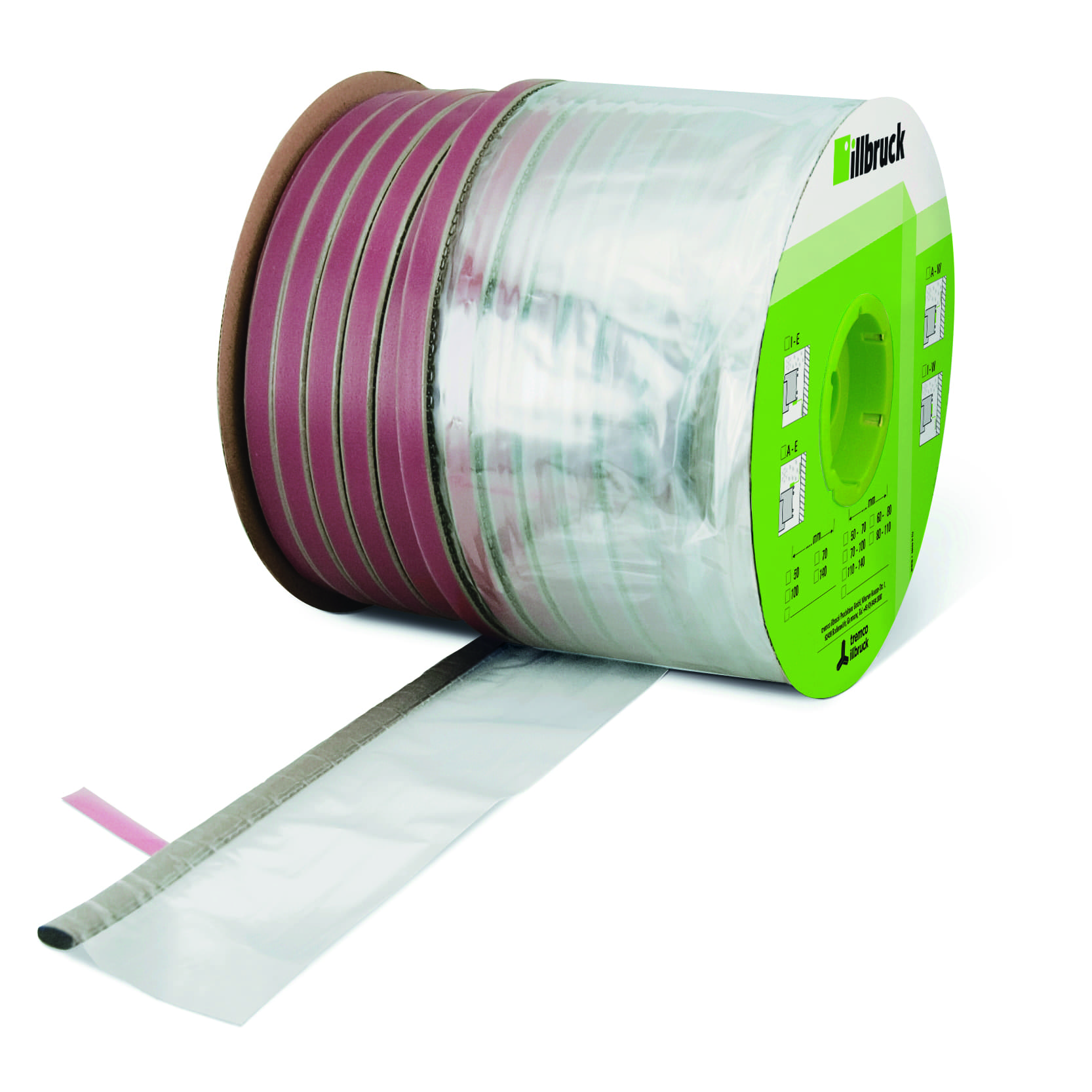 illbruck TP601 FUGENDICHTBAND CONTROL AUßEN NG 15/4-5 GREY 100M/RL 1RL/BOX