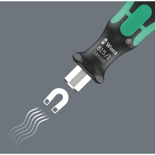 WERA Bithandhalter 815/1 2025 Gesamt-L.78mm Kraftform WERA