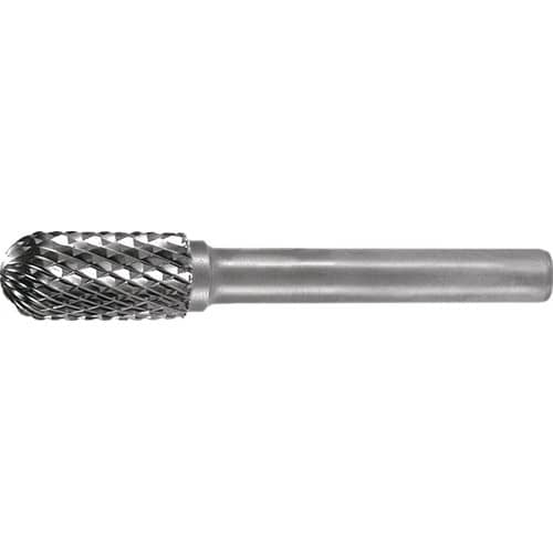 TECWERK Frässtift WRC D.8mm Kopf-L.18mm Schaft-D.6mm HM Verz.Kreuz TECWERK