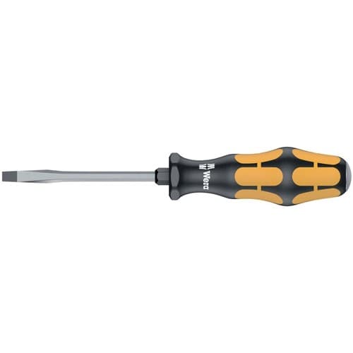 WERA Schraubendreher 932 A Schneiden-B.4,5mm Klingen-L.90mm 2K-Griff