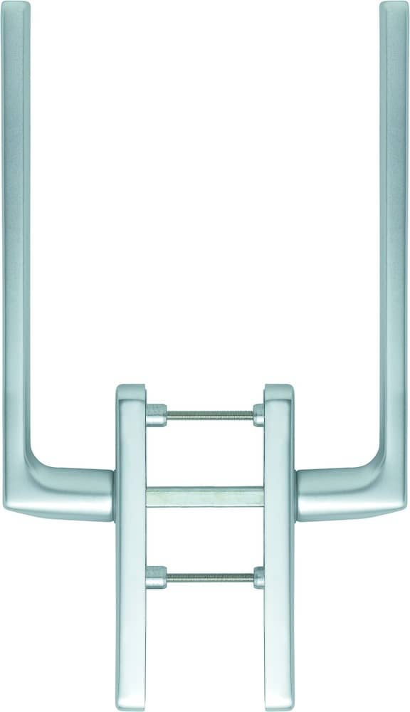 HOPPE® Handhebelgarnitur Dallas HS-0643/419N-AS, Aluminium