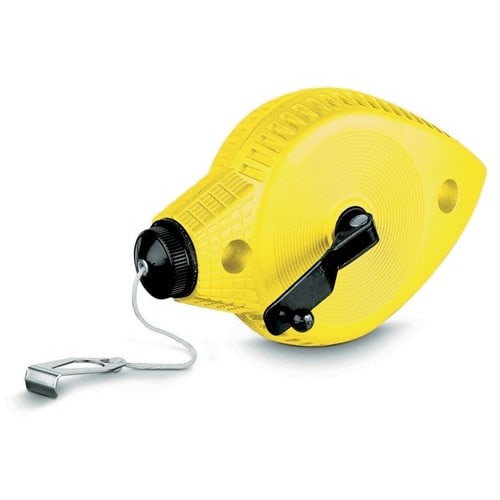 STANLEY Schlagschnurautomat Schnur-L.30m Alugehäuse STANLEY