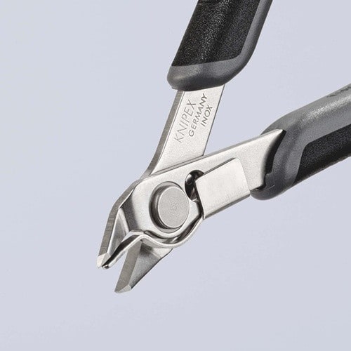 KNIPEX Elektronik-Seitenschneider Super-Knips® L.125mm Form 1 Facette nein pol.KNIPEX