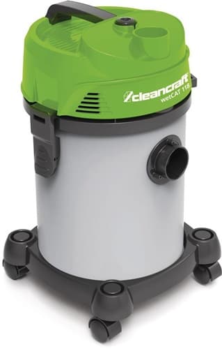 CLEANCRAFT Nass- u.Trockensauger wetCAT 118 1750l/min 160mbar 18l CLEANCRAFT