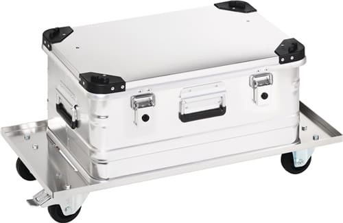 Nordwest Transportwagen STA verz.f.Aluminiumboxen 29 l-91l Gesamt-Trgf.50kg