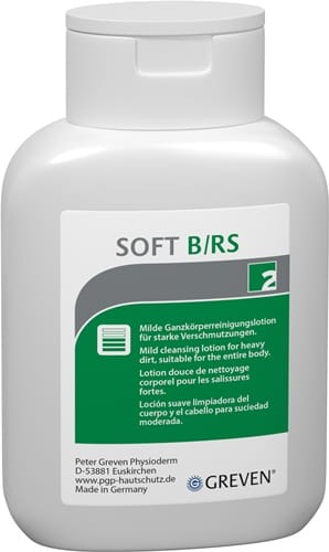 GREVEN Hautreinigungslotion GREVEN® SOFT B/RS 250ml Flasche