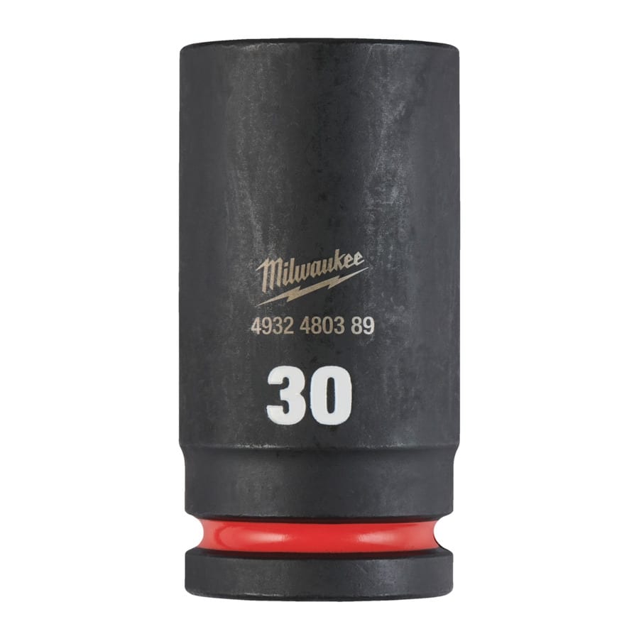 MILWAUKEE 30 x 90 mm SHOCKWAVE Schlagnuss 3/4" lang