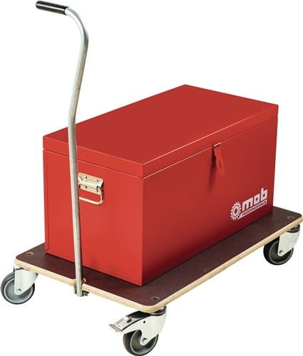 MONDELIN Transportroller Swift 200kg L500mm B800mm Ku.m.Deichsel MONDELIN