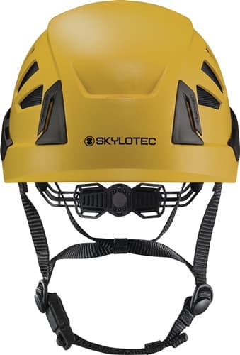 SKYLOTEC Kletterhelm INCEPTOR GRX-MTN gelb Polycarbonat/Acrylnitril-Butadien-Styrol