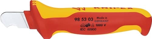 Abmantelungsmesser VDE Mehrkomponentengriff KNIPEX