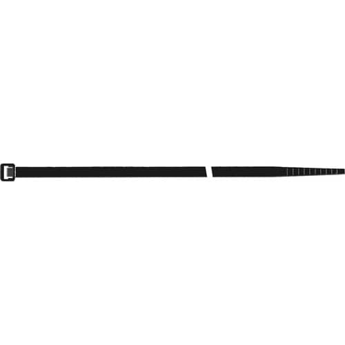 SAPI SELCO Kabelbinder L.280mm B.3,5mm PA 6.6 schwarz 100St./Btl.SAPISELCO
