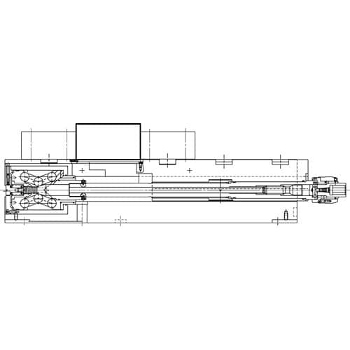 RÖHM NC-Kompaktspanner RKE Backen-B.125mm STA Backen-H.40mm RÖHM