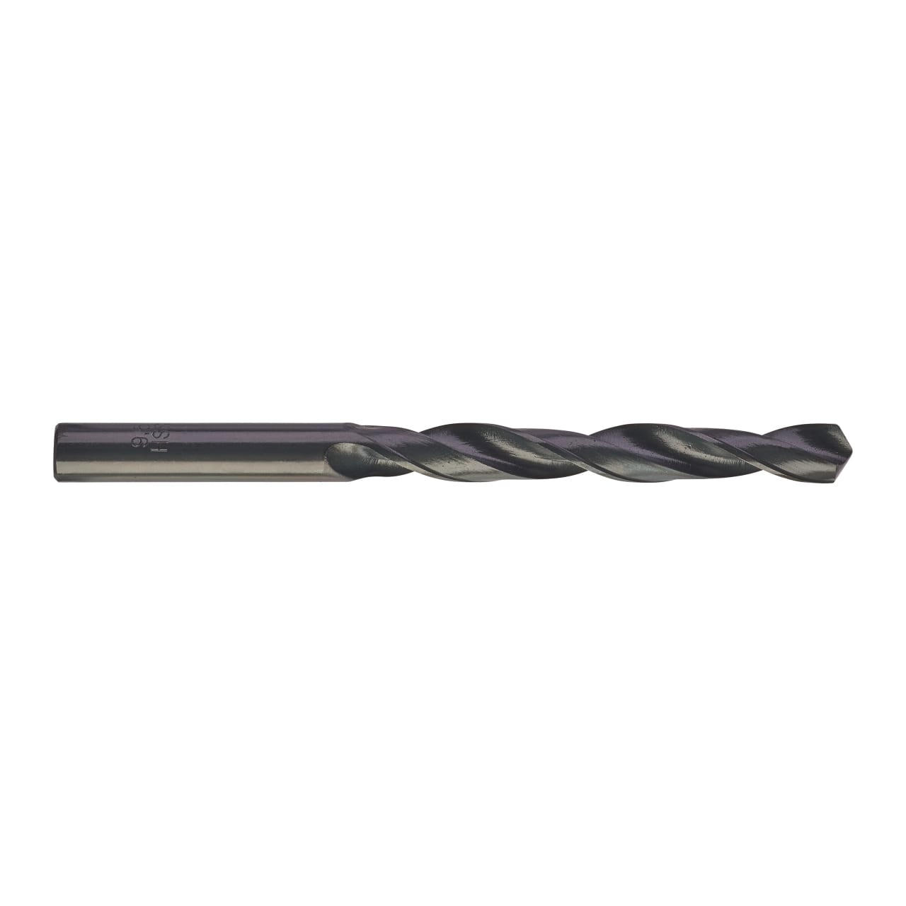 MILWAUKEE 9,5 x 125 mm, HSS-R Metallbohrer HSS-R DIN 338 10er Pack