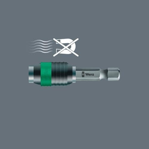 WERA Bithalter 888/4/1 K 1/4 Zoll 1/4 Zoll 6,3mm 1/4 Zoll a6-KT./ i6-KT.