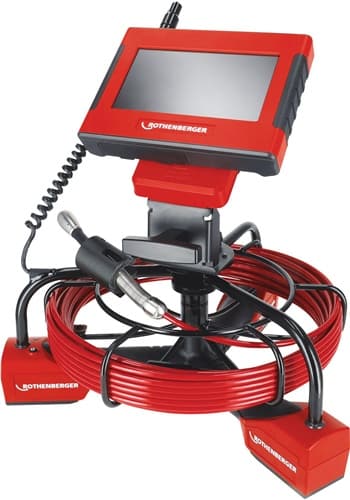 ROTHENBERGER Inspektionskamera ROCAM MINI HD u.Modul 20/16-CAS Kamerakopf-D.20mm Kabel-L.16m