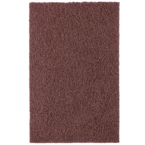 PFERD TOOLS Handpad POLINOX L224xB154mm mittel 180 rotbraun PFERD
