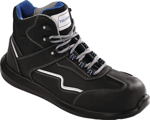 TECWERK Sicherheitsstiefel Juist Gr.39 W.11 schwarz S3S FO SR Leder