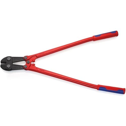 KNIPEX Bolzenschneider L.760mm Mehrkomp.-Hüllen weich 11mm mittel 9mm hart 8mm KNIPEX
