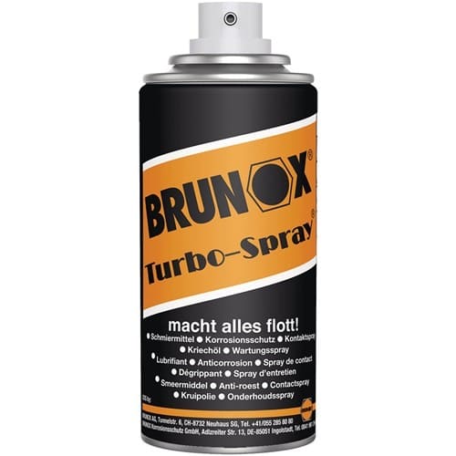 BRUNOX Multifunktionsspray Turbo-Spray® 100 ml Spraydose BRUNOX