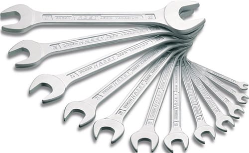 HAZET Doppelmaulschlüssel-Satz 450N