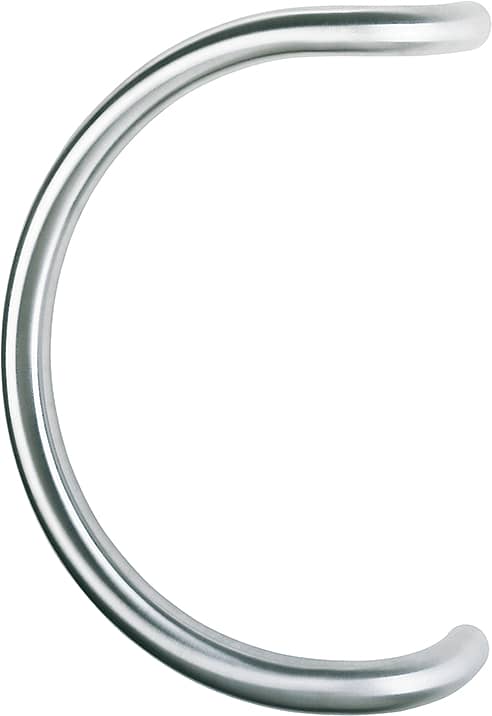 HOPPE   E5310 BA 350 mm L   Edelstahl Objekttür, Haustür edelstahl matt