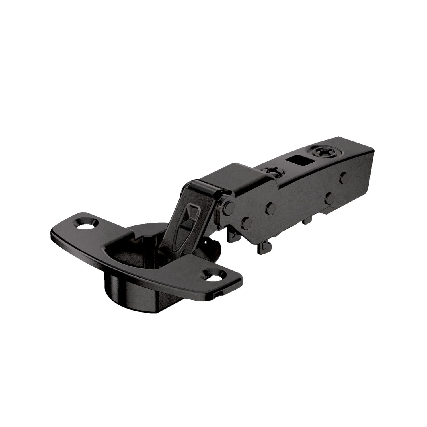 HETTICH Sensys 110°-Scharnier mit integrierter Dämpfung (Sensys 8645i), obsidianschwarz, 9091739