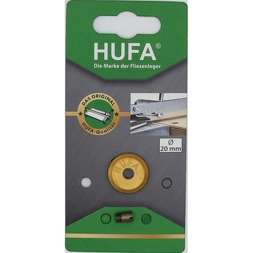 HUFA Schneidrädchen D20xB5,0xS3,0mm m.Titanbeschichtung HUFA