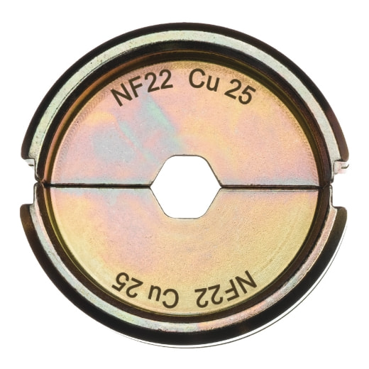 MILWAUKEE NF22 Cu 25 für Cu Presseinsatz für hydraulisches Akku-Presswerkzeug