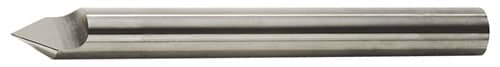 WERNER WILKE Gravierstichel Pro D D.5mm VHM Gesamt-L.50mm WERNER WILKE