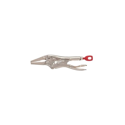 MILWAUKEE 100 mm lang, Spannweite 42 mm Langbeck-Gripzange TORQUE LOCK mit geraden, langen Backen
