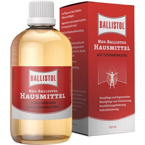 BALLISTOL Hautpflegeöl Neo-Ballistol o.Konservierungsstoffe 100ml Flasche BALLISTOL
