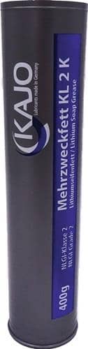 KAJO Mehrzweckfett Grease KL2K 400g hell Kartusche KAJO