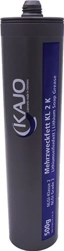 KAJO Mehrzweckfett Grease KL2K 500g hell Schraubkartusche KAJO
